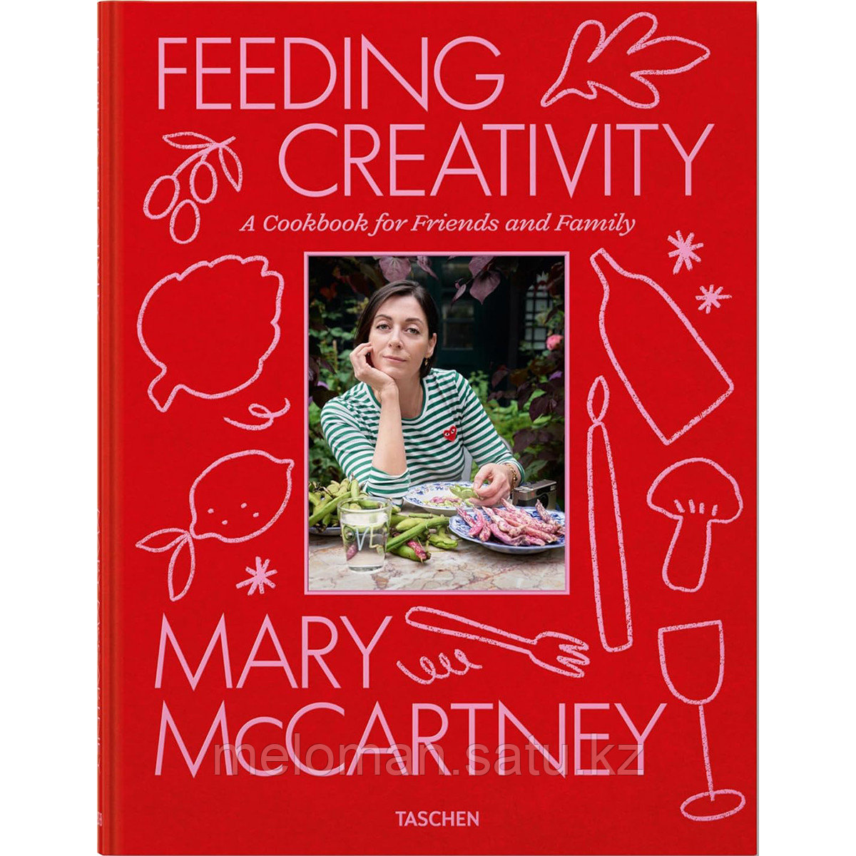 Mary McCartney. Feeding Creativity - фото 1 - id-p114223691