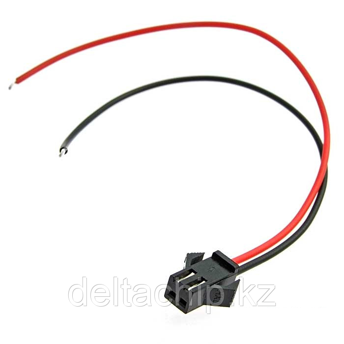 Межплатный кабель SM connector 2P*150мм 22AWG Female (Только комплектом) - фото 1 - id-p114178931