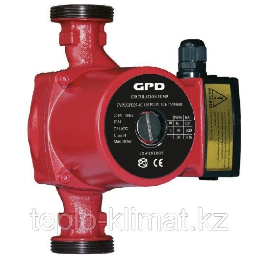 Циркуляционный насос с мокрым ротором Unitech GPD 32/4, фото 1