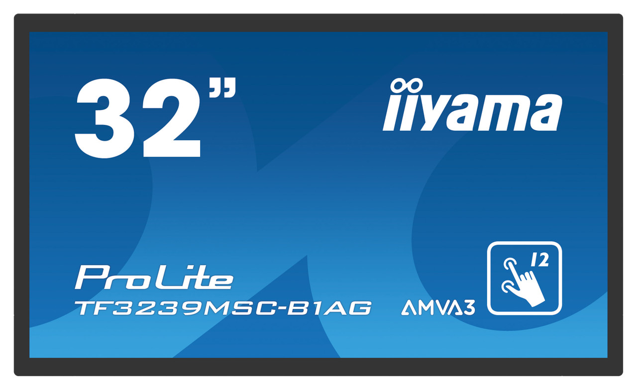 Монитор 32" IIYAMA TF3239MSC-B1AG