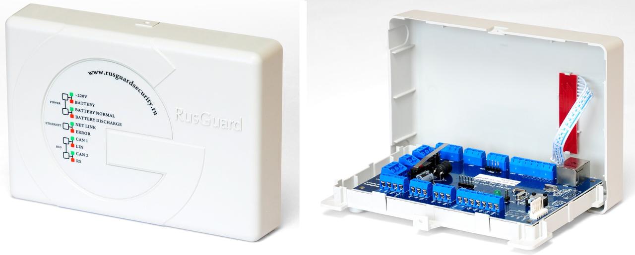 RusGuard  ACS-102-CE-S Контроллер СКУД без блока питания