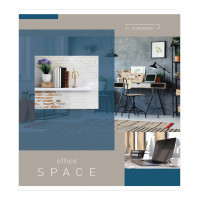 Тетрадь ArtSpace "Офис. Office space", A5, 60 листов, в клетку, на скрепке - фото 6 - id-p113807085