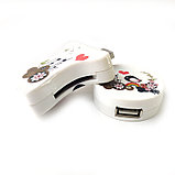 USB 3 PORTS HUB+CARD READER USBONLINE PP0018, фото 2