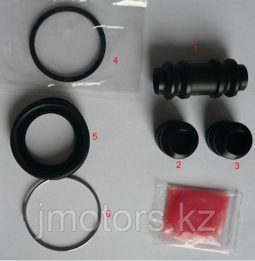 Ремкомплект заднего суппорта Mitsubishi Sport дубликат, фото 1