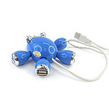 USB 4 PORTS HUB V-T HU103 (Мышка), фото 2