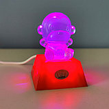 USB 4 PORTS HUB V-T HU225 (Обезьяна), фото 4