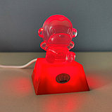 USB 4 PORTS HUB V-T HU225 (Обезьяна), фото 6