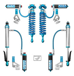 Toyota Sequoia с 2023 года комплект усиленных амортизаторов с регулировкой - KING 2.5