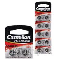 Батарейка, CAMELION, AG13-BP10(0%Hg), Alkaline, AG13, 1.5V, 0% Ртути, 1 шт