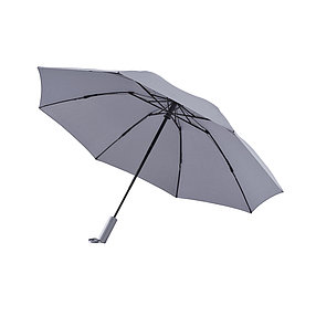 Зонт Xiaomi 90GO Automatic Umbrella (LED Lighting) Серый 2-008520 6941413204200, фото 2