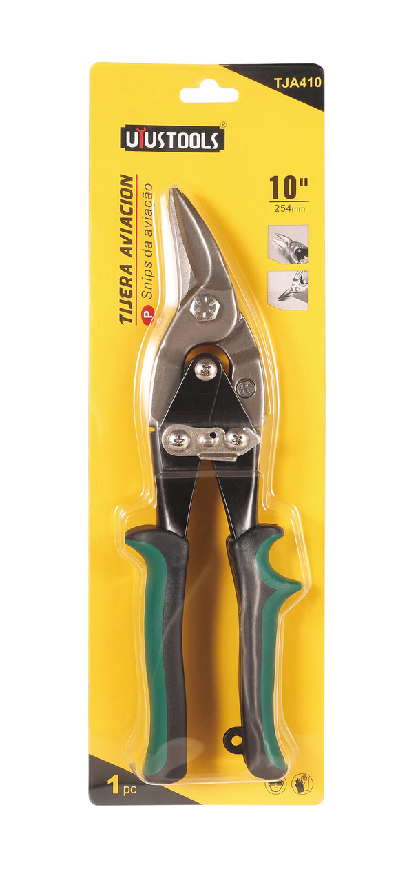 Ножницы по металлу UYUSTOOLS TJA410, 254 мм - фото 1 - id-p114225425