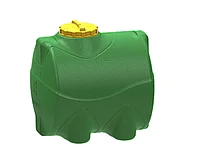 Ёмкость цилиндрическая KSC 50 л горизонтальная