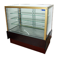 Холодильная витрина Куб Люкс 1.0z