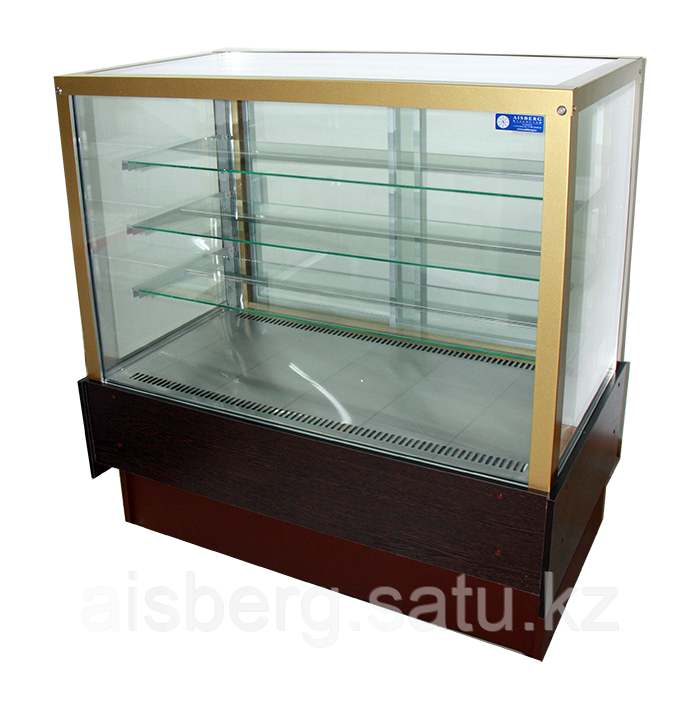 Холодильная витрина Куб Люкс 1.3z - фото 1 - id-p114035865