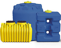 Пластиковые емкости от 300 до 25000 л.