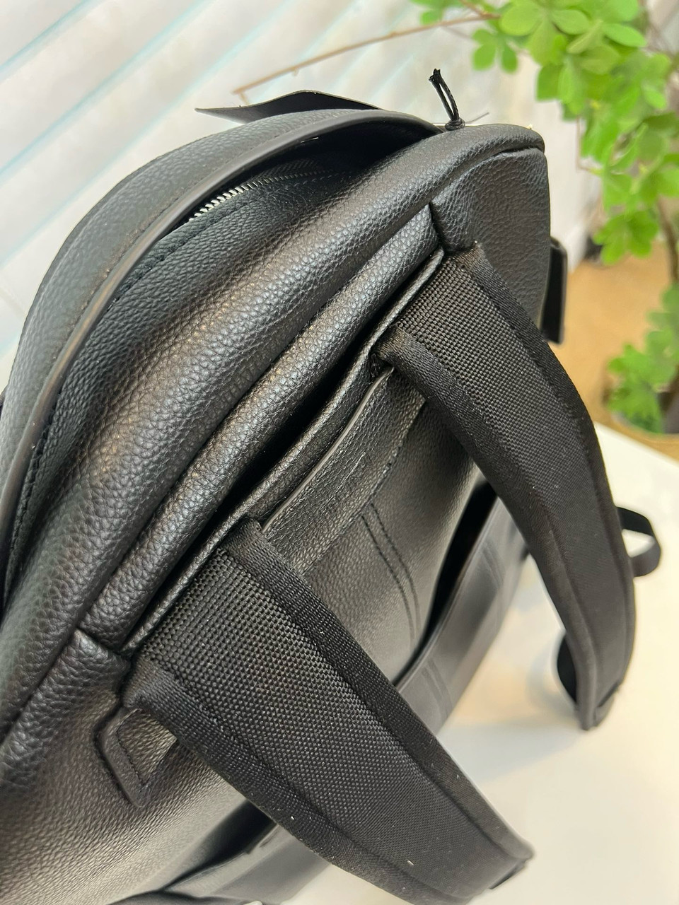 Рюкзак Tumi Bradner черный кожаный - фото 6 - id-p114035808