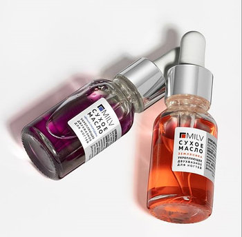Масло для ногтей Milv
