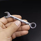 Pro'sKit HW-609B Набор миниатюрных комбинированных метрических ключей, 10 шт., фото 6