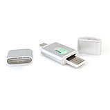 USB/Micro CARD READER V-T SASU0072, фото 3