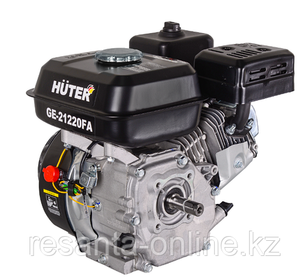 Двигатель бензиновый HUTER GE-21220FА, фото 1