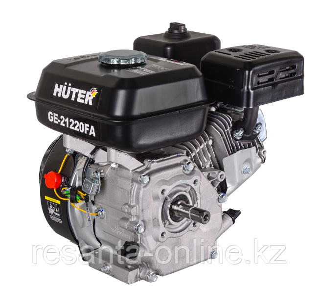 Двигатель бензиновый HUTER GE-21220FА - фото 1 - id-p114225804