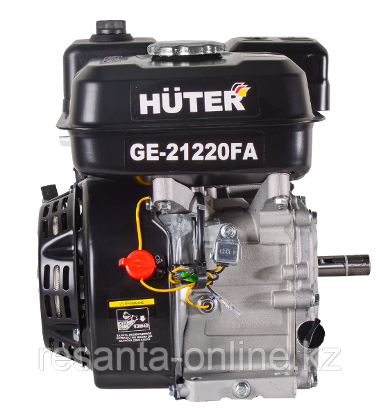 Двигатель бензиновый HUTER GE-21220FА - фото 2 - id-p114225804
