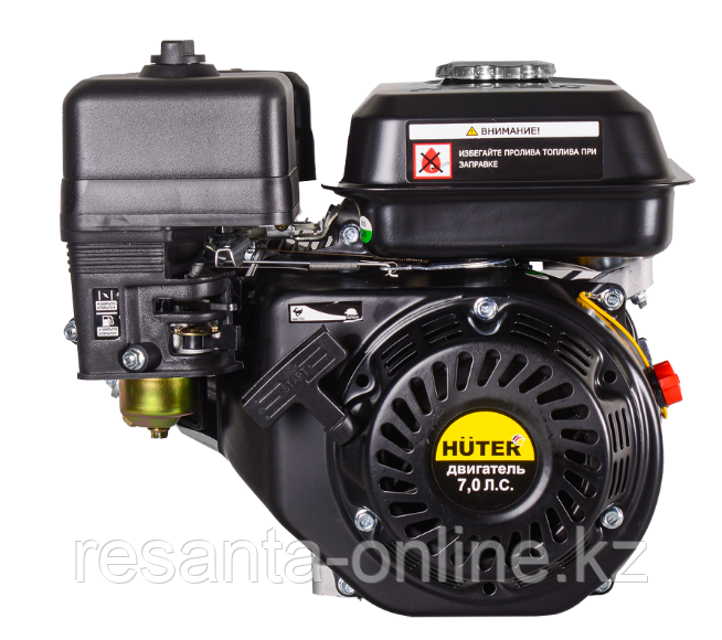 Двигатель бензиновый HUTER GE-21220FА - фото 3 - id-p114225804