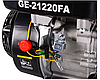 Двигатель бензиновый HUTER GE-21220FА, фото 6