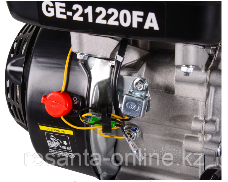 Двигатель бензиновый HUTER GE-21220FА - фото 6 - id-p114225804