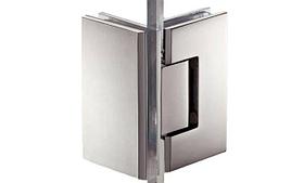 Петля стекло-стекло угол поворота 90˚ | FGD-65BR/CR | Латунь/ Хром