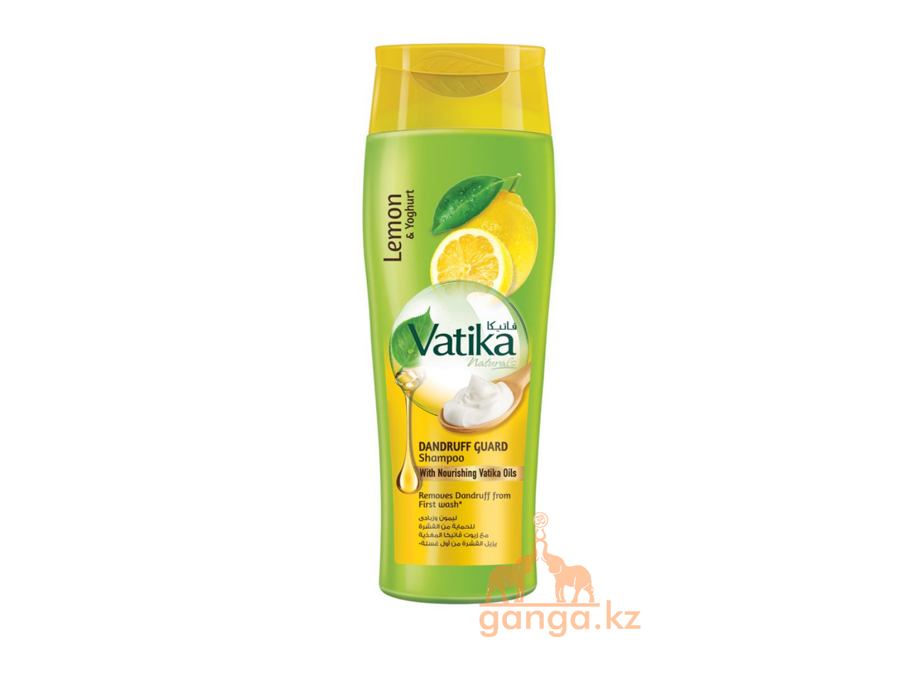 Шампунь от перхоти с Лимоном Ватика (Anti Dandruff Vatika DABUR), 200 мл