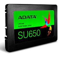 Твердотельный накопитель SSD ADATA ULTIMATE SU650 480GB SATA