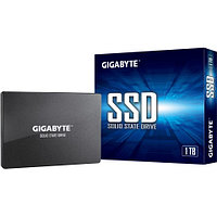 Твердотельный накопитель 1000GB SSD Gigabyte 2.5 SATA3 R550Mb/s, W500MB/s GP-GSTFS31100TNTD