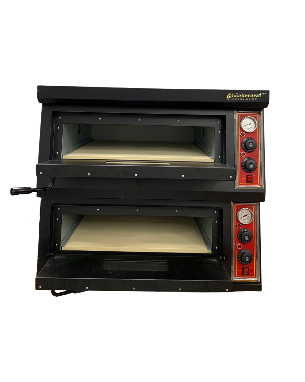 Пицца печь Backercraft электрическая 2 уровневая - фото 2 - id-p114226227
