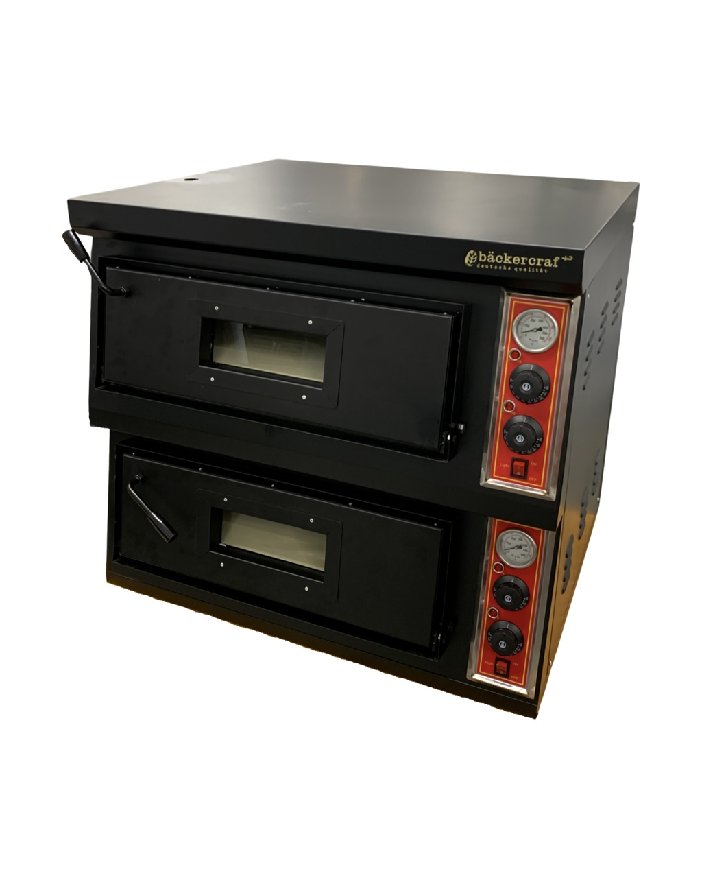 Пицца печь Backercraft электрическая 2 уровневая - фото 4 - id-p114226227