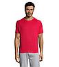 Футболка Dry Fit | Sols Sporty XXl | красная, фото 4