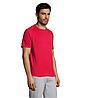 Футболка Dry Fit | Sols Sporty XXl | красная, фото 6