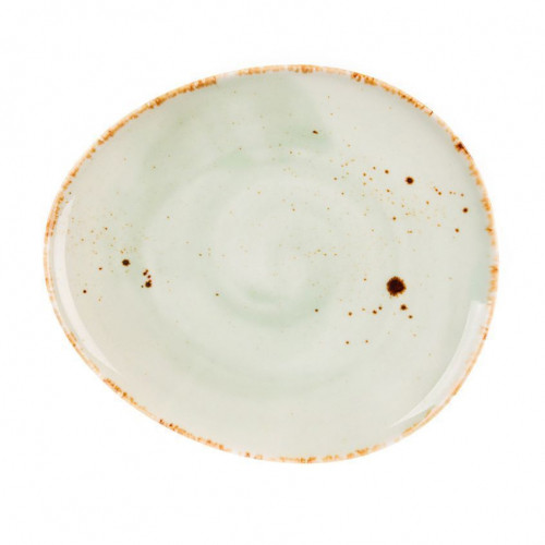 Тарелка Organica Green 22,5*19,5 см, P.L. Proff Cuisine - фото 1 - id-p114226069