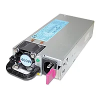 Блок питания для сервера HP 460W Platinum Plus Hotplg