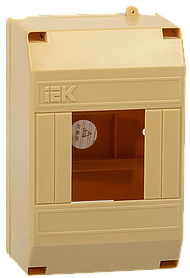 Корпус пластиковый КМПн 1/4 IP20 сосна KREPTA 3 IEK