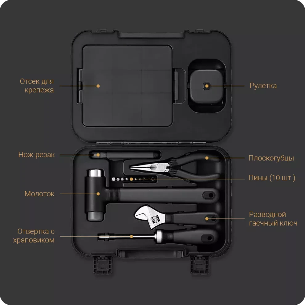 Набор инструментов Xiaomi MIIIW Rice Toolbox MWTK01
