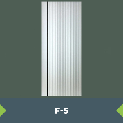 Межкомнатная дверь F-5 белый софт