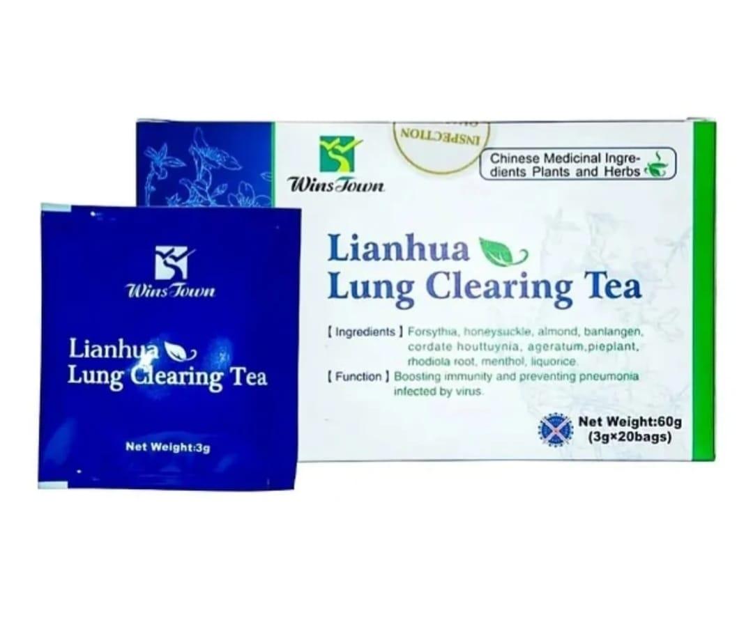 Ляньхуа Чай для очищения легких от вирусных инфекций - фото 2 - id-p114227868