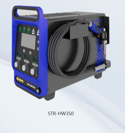 Аппарат для ручной лазерной сварки и резки STR LASER HW-350 - фото 1 - id-p114228071