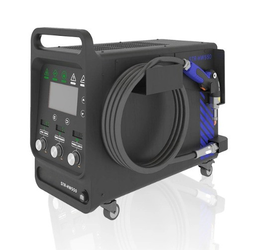 Аппарат для ручной лазерной сварки и резки STR LASER HW-550 - фото 1 - id-p114228073
