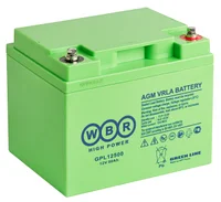 Аккумулятор WBR GPL12500 (12В, 50Ач)