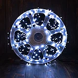 Уличная гирлянда нить 50 м (холодный, теплый, RGB), фото 3