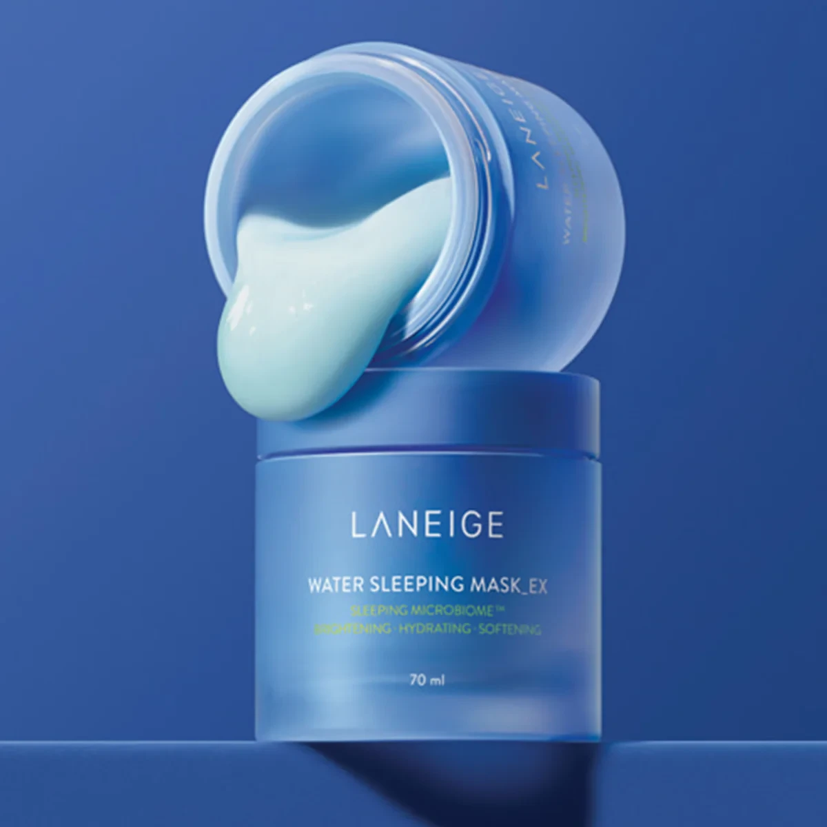 Водная гелевая маска для лица на ночь для всех типов кожи Laneige Sleeping Care Water Sleeping Mask