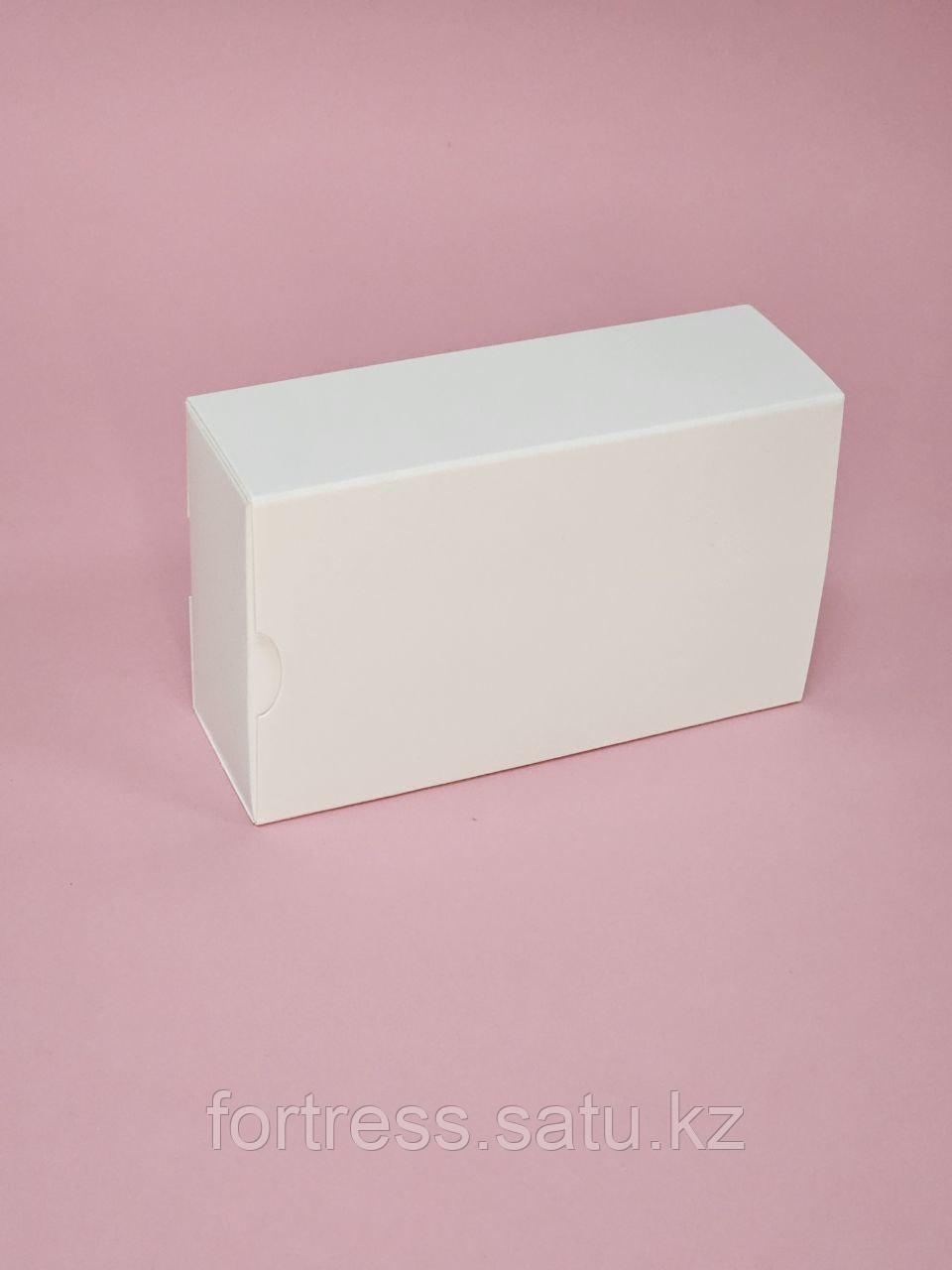Коробка пенал 12,5*7,5*4см белая - фото 3 - id-p80094180