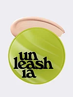 Тональный кушон с сатиновым финишем UNLEASHIA Healthy Green Cushion